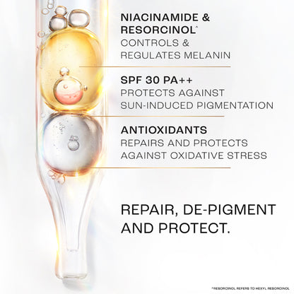 Lakme Perfect Radiance Pigmentation Treatment Gel with 10% Niacinamide Resorcinol Complex, 50g