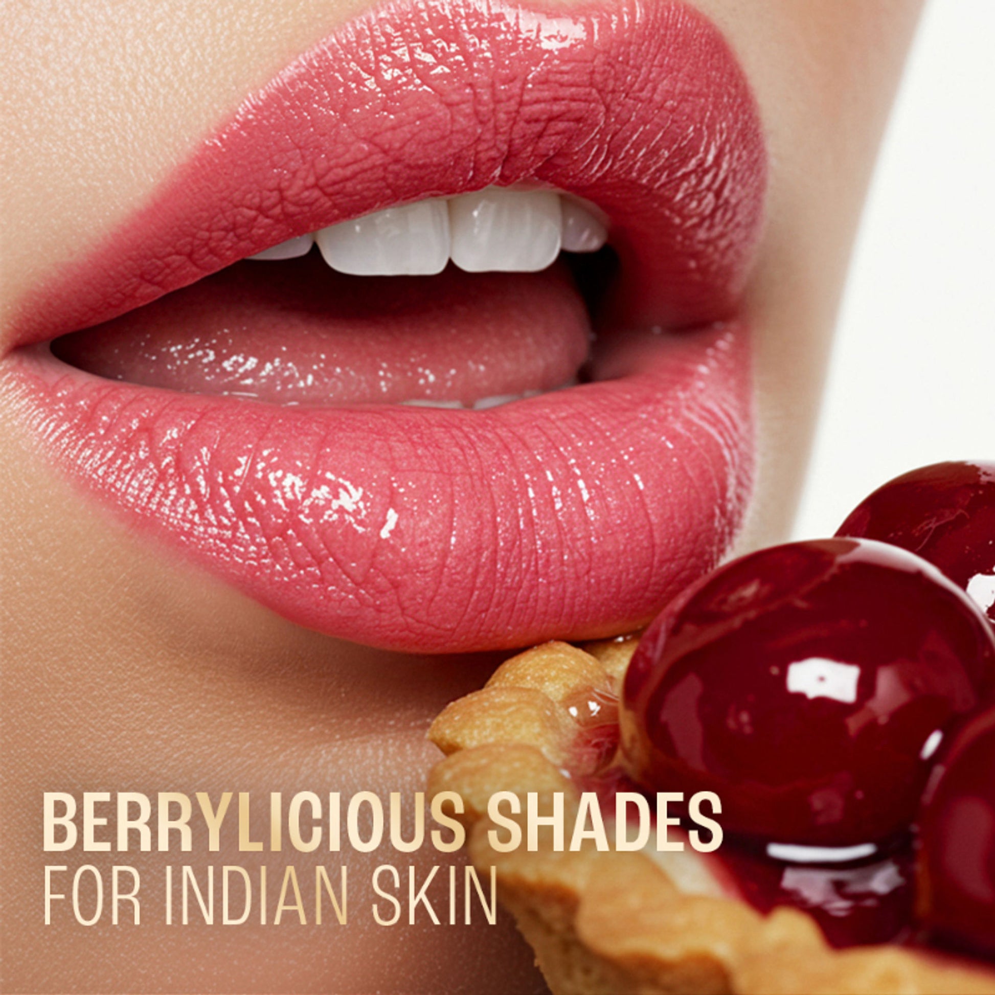 Lakme Lip Love Chapstick SPF 15 - Cherry