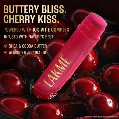 Lakme Lip Love Chapstick SPF 15 - Cherry
