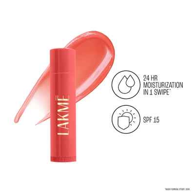 Lakme Lip Love Chapstick SPF 15 - Mango