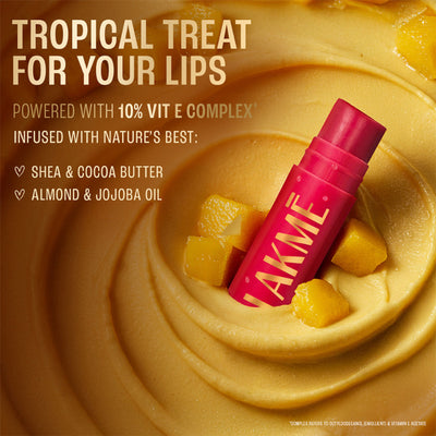 Lakme Lip Love Chapstick SPF 15 - Mango