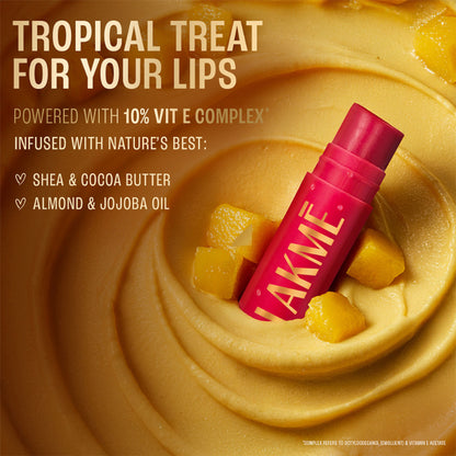 Lakme Lip Love Chapstick SPF 15 - Mango