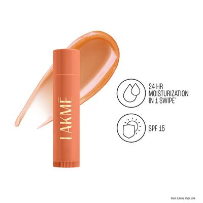 Lakme Lip Love Chapstick SPF 15 - Caramel