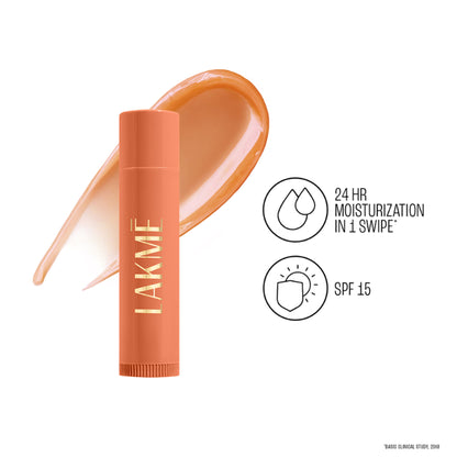 Lakme Lip Love Chapstick SPF 15 - Caramel
