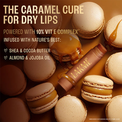Lakme Lip Love Chapstick SPF 15 - Caramel