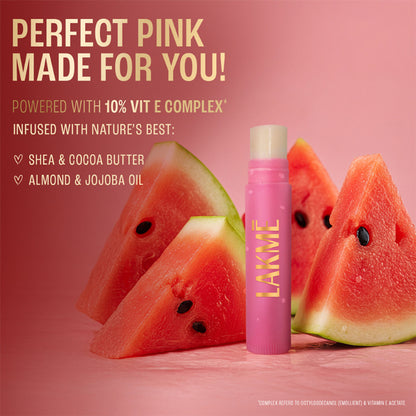 Lakme Lip Love Chapstick SPF 15 - Insta Pink
