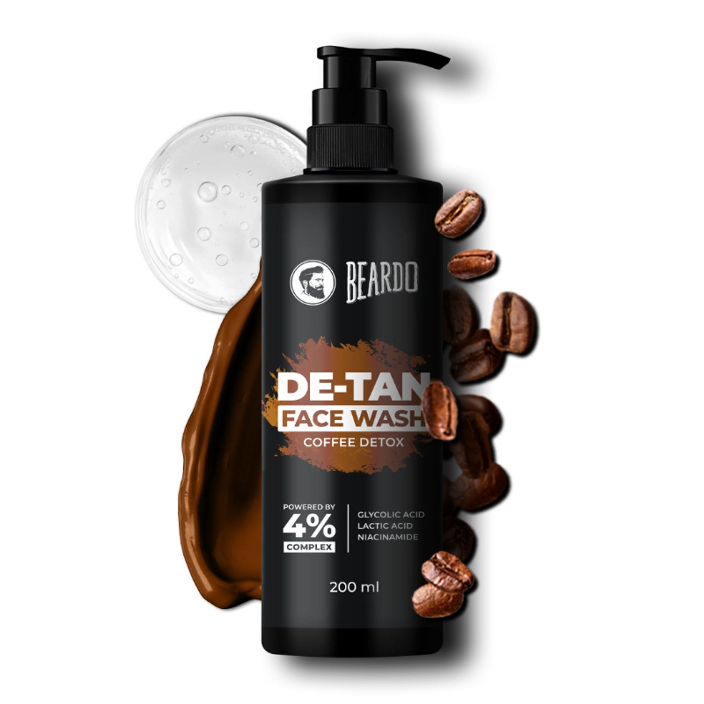 Beardo De-Tan Face Wash for Men