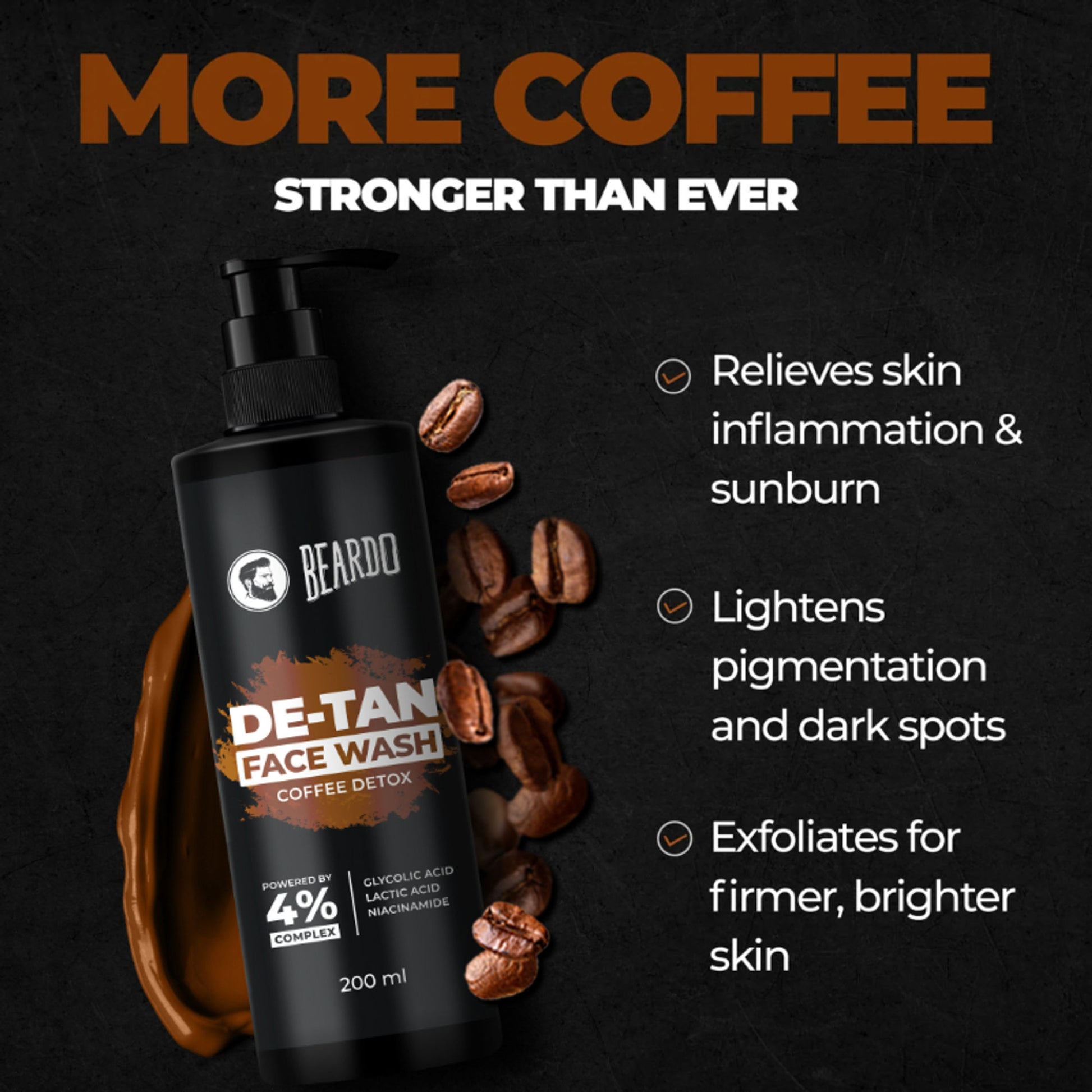 Beardo De-Tan Face Wash for Men