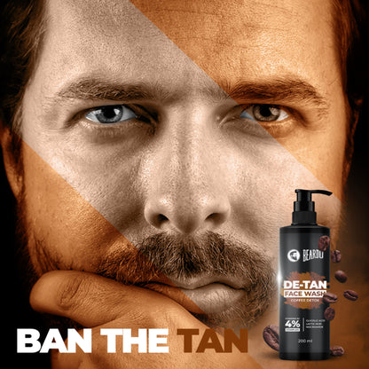 Beardo De-Tan Face Wash for Men