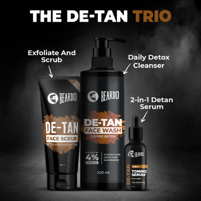 Beardo De-Tan Face Wash for Men