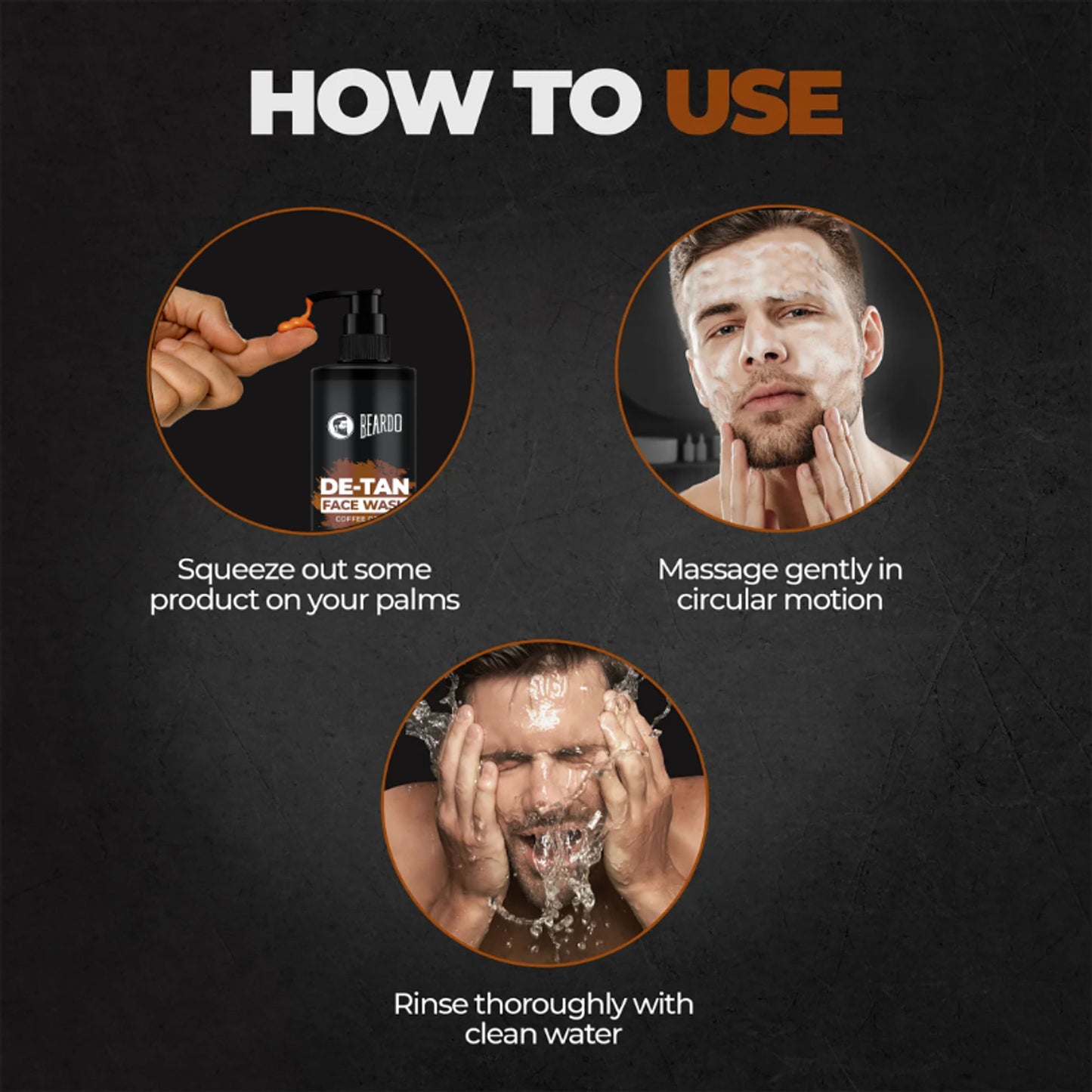 Beardo De-Tan Face Wash for Men