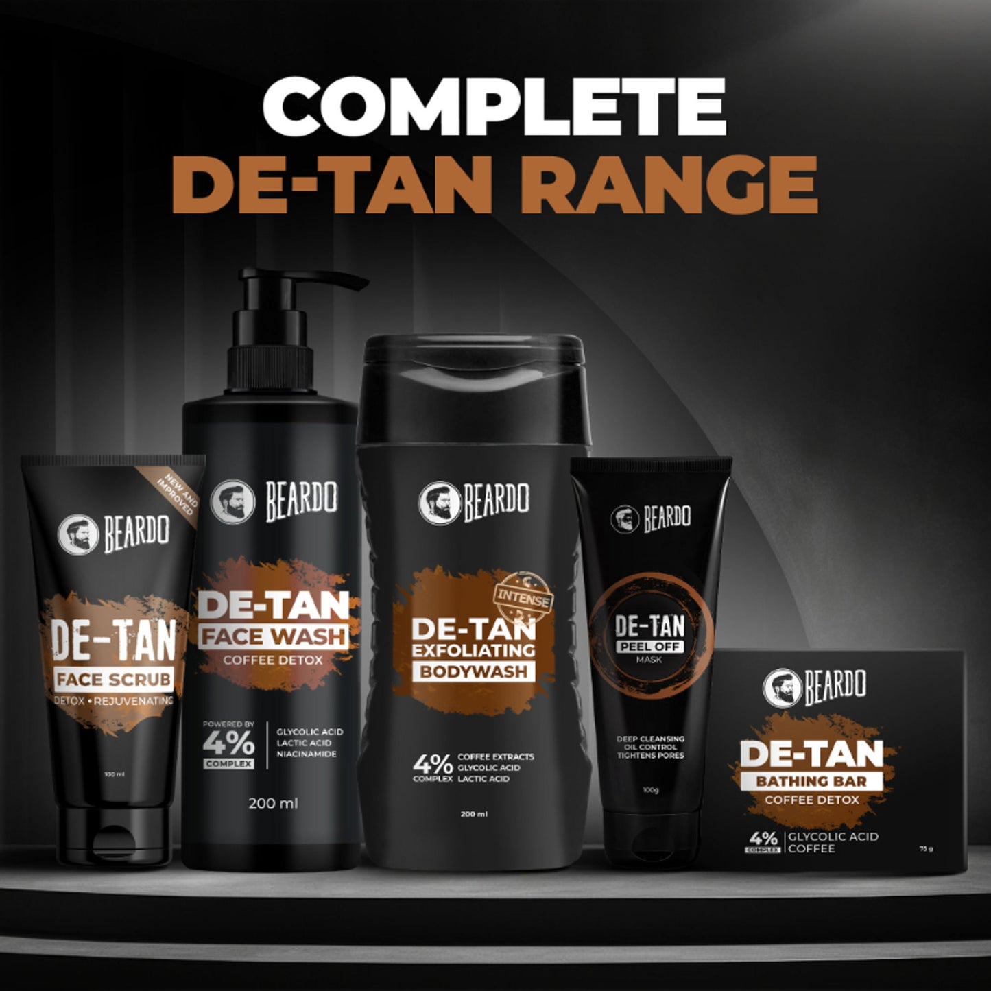 Beardo De-Tan Face Wash for Men