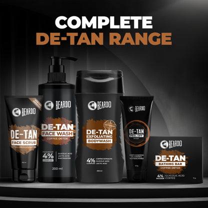 Beardo De-Tan Face Wash for Men