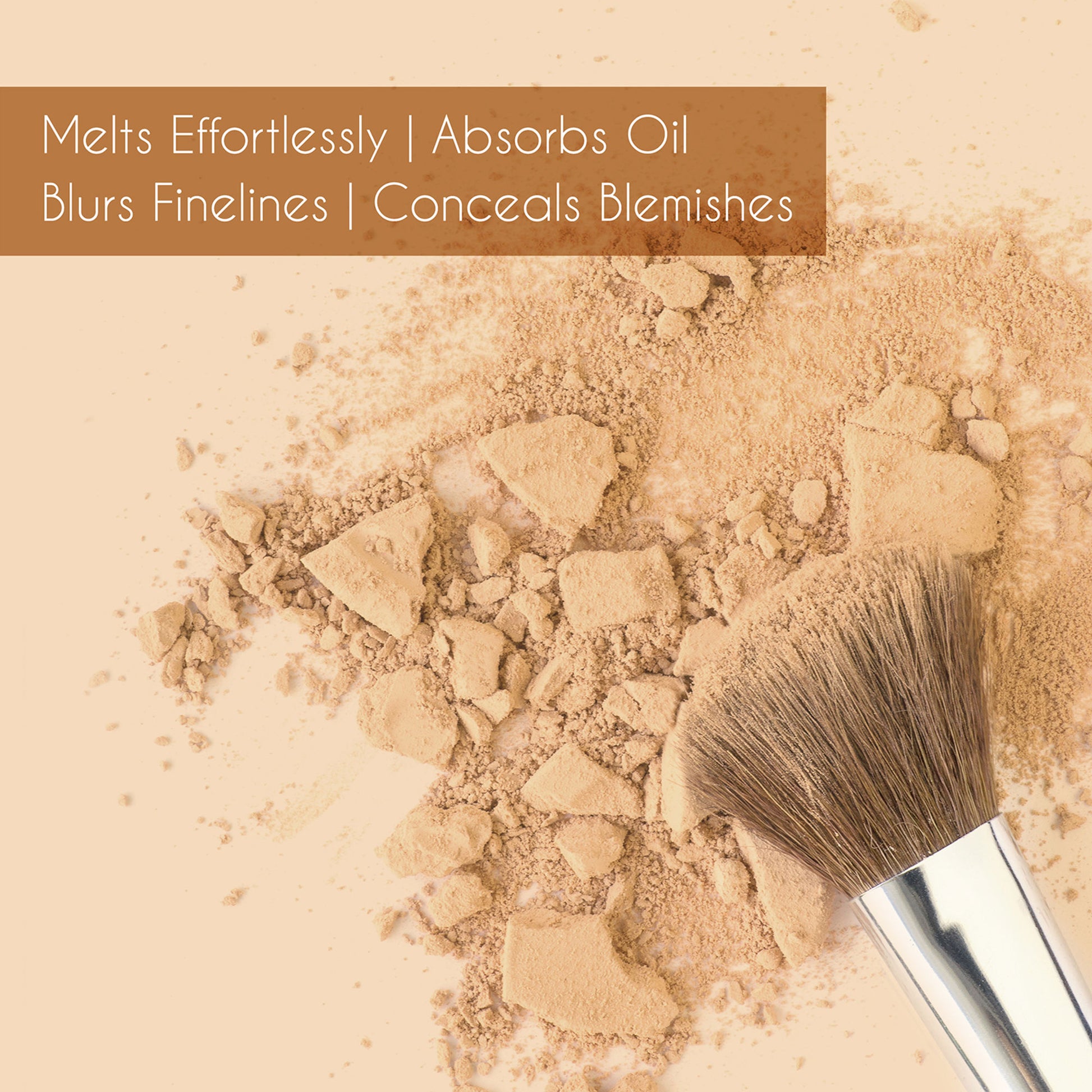 Faces Canada Banana Compact And Baking Powder With Vitamin C & Shea Butter