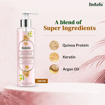 Indalo Quinoa Protein Colour Protect Conditioner With Keratin