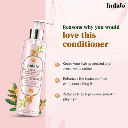 Indalo Quinoa Protein Colour Protect Conditioner With Keratin