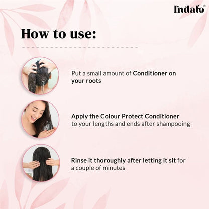 Indalo Quinoa Protein Colour Protect Conditioner With Keratin