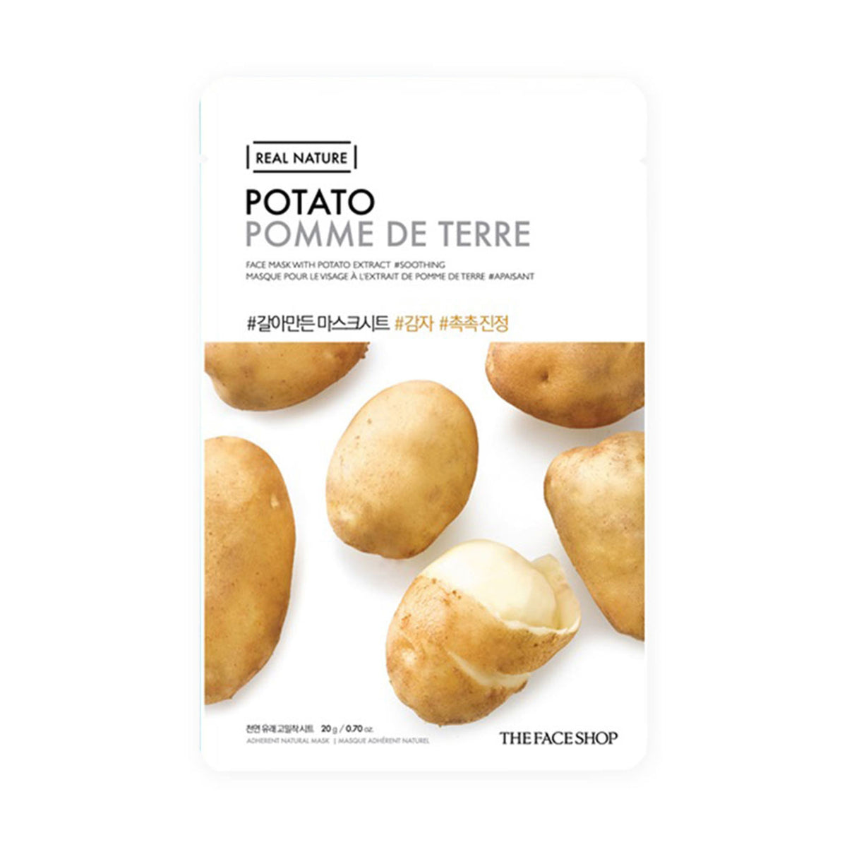 The Face Shop Real Nature Face Mask - Potato