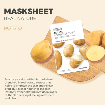 The Face Shop Real Nature Face Mask - Potato