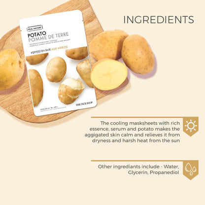 The Face Shop Real Nature Face Mask - Potato
