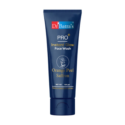 Dr Batra's® PRO+ Instant Glow Face Wash. Rejuvenates Skin.Protects Against Impurities,Natural Glow