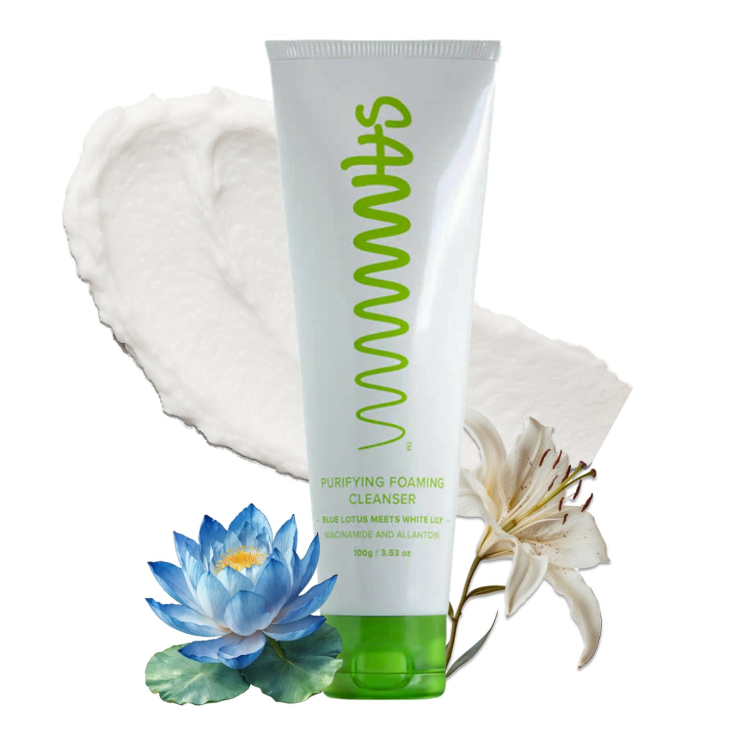 Sammmm Fresh Purifying Foaming Cleanser
