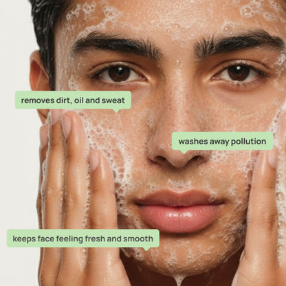 Sammmm Fresh Purifying Foaming Cleanser
