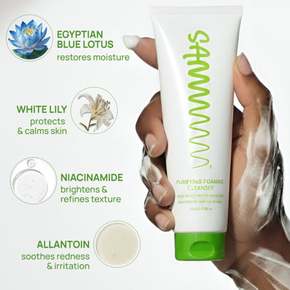 Sammmm Fresh Purifying Foaming Cleanser