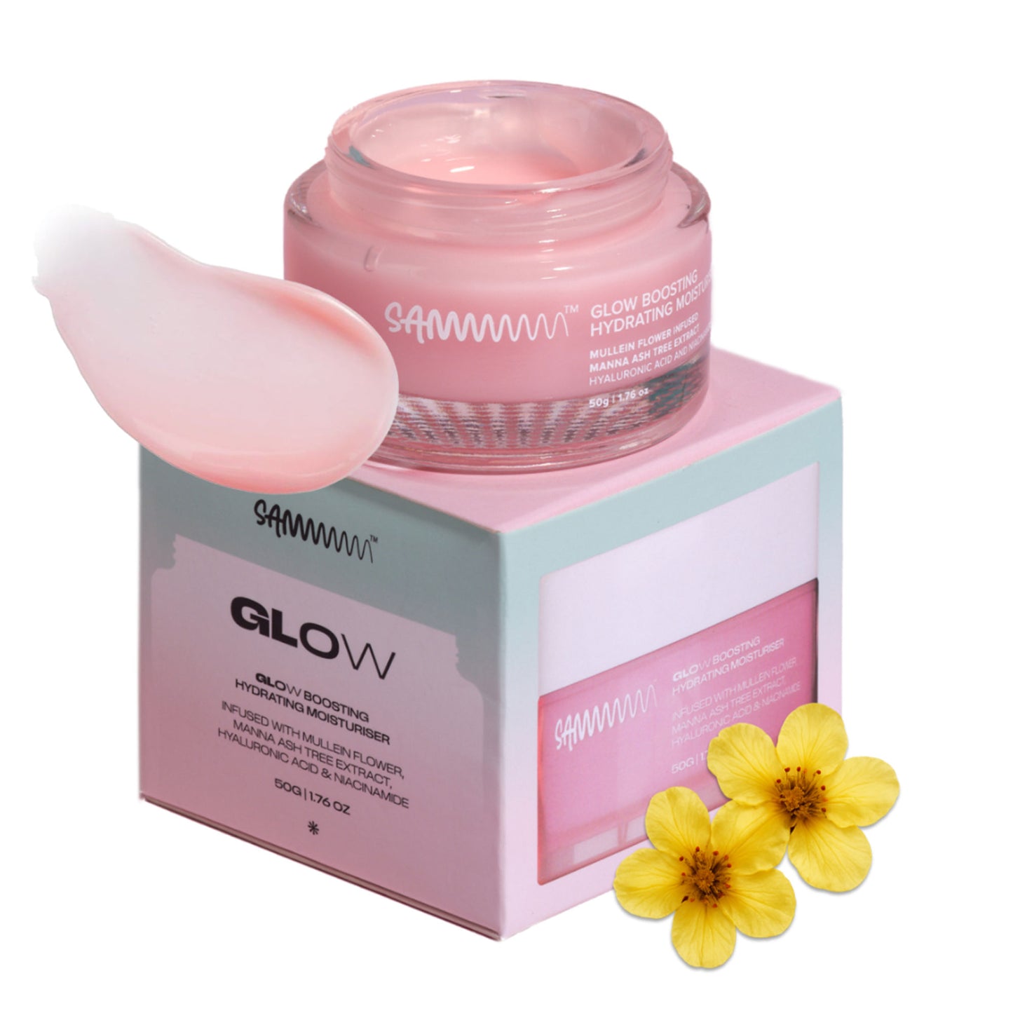 Sammmm Glow Boosting Hydrating Moisturiser