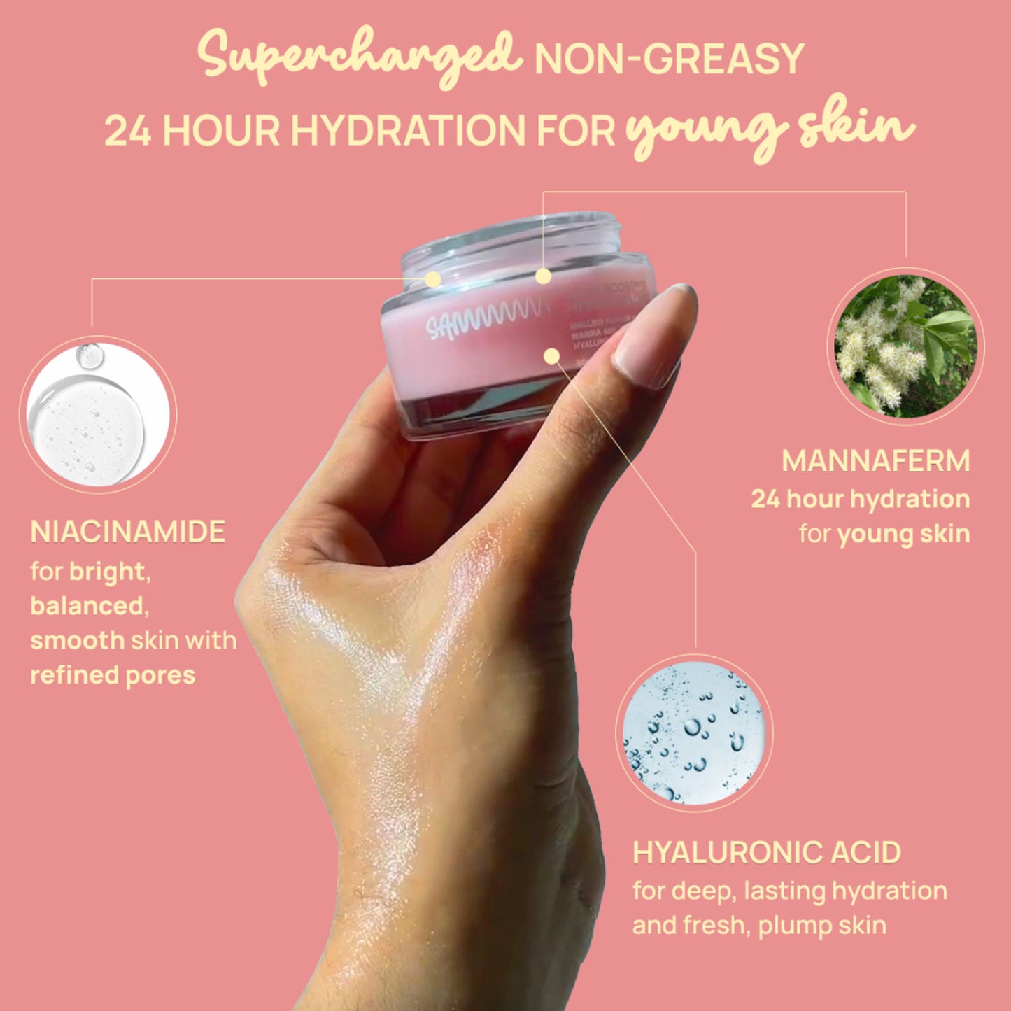 Sammmm Glow Boosting Hydrating Moisturiser