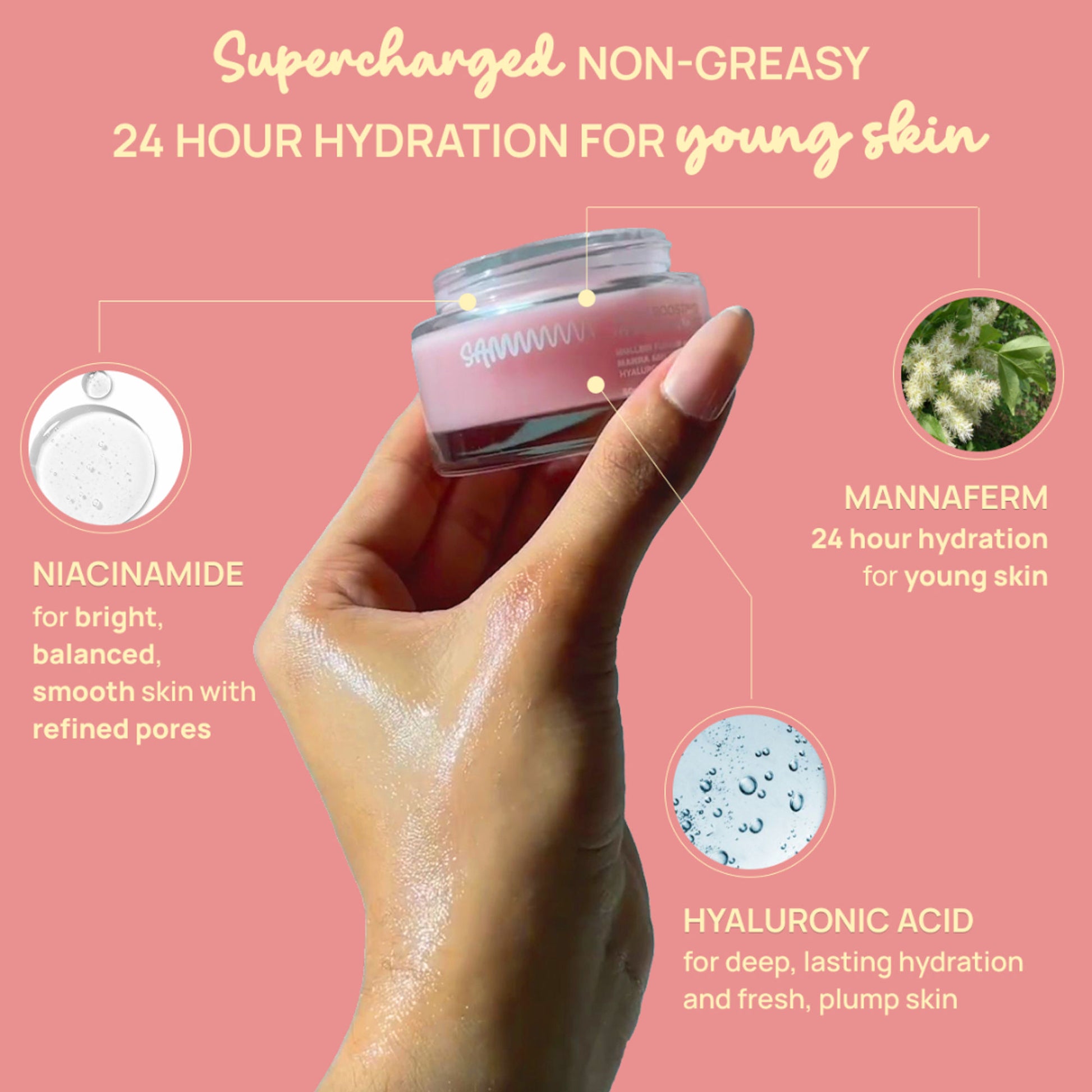 Sammmm Glow Boosting Hydrating Moisturiser