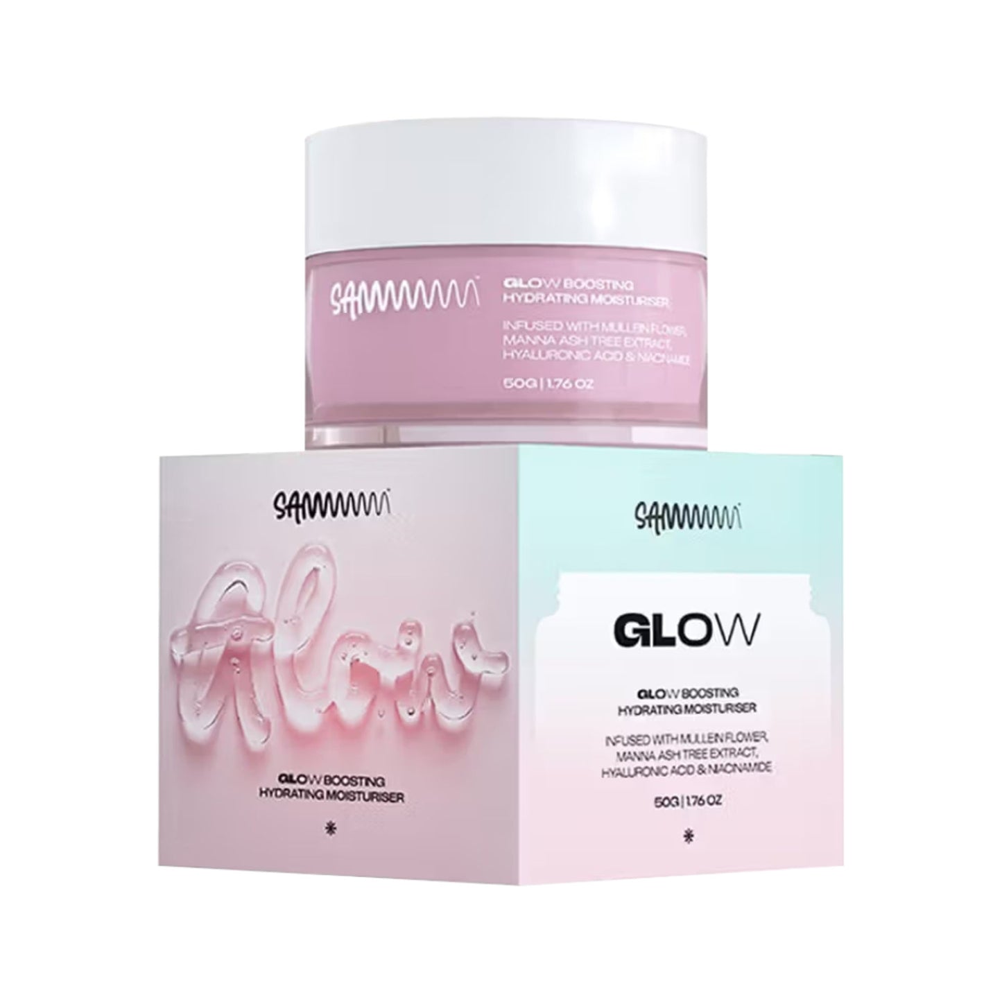 Sammmm Glow Boosting Hydrating Moisturiser