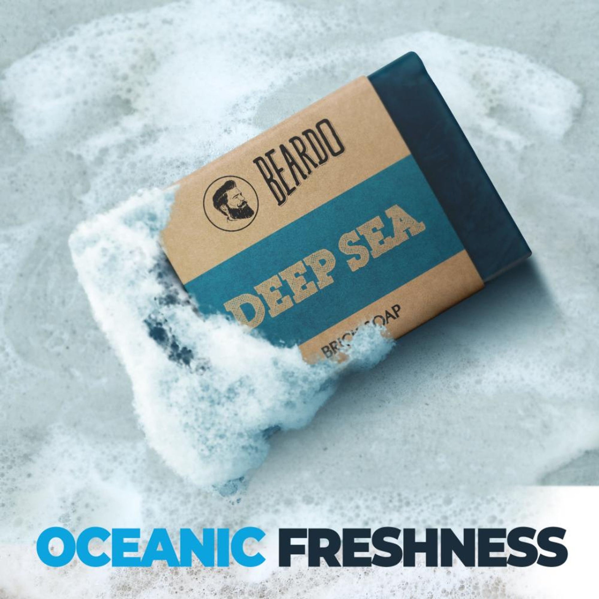 Beardo Deep Sea Brick Soap