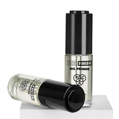 PAC Studio Finish Oil Primer For Dry Skin - UltraLight, Fast Absorbing, Jojoba Oil Hydrates Skin