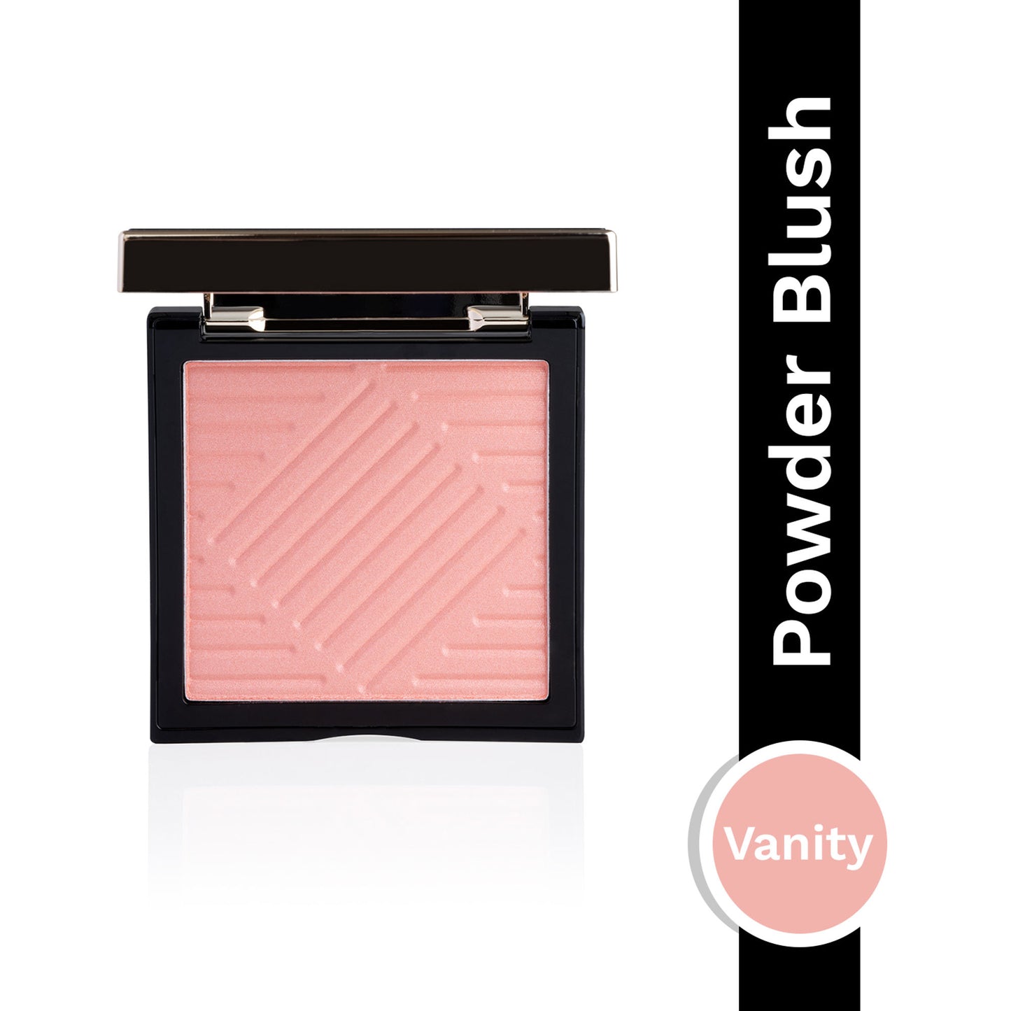 PAC Spotlight Powder Blush - Highly Pigmented, Silky Blendable & Buildable Formula - Vanity