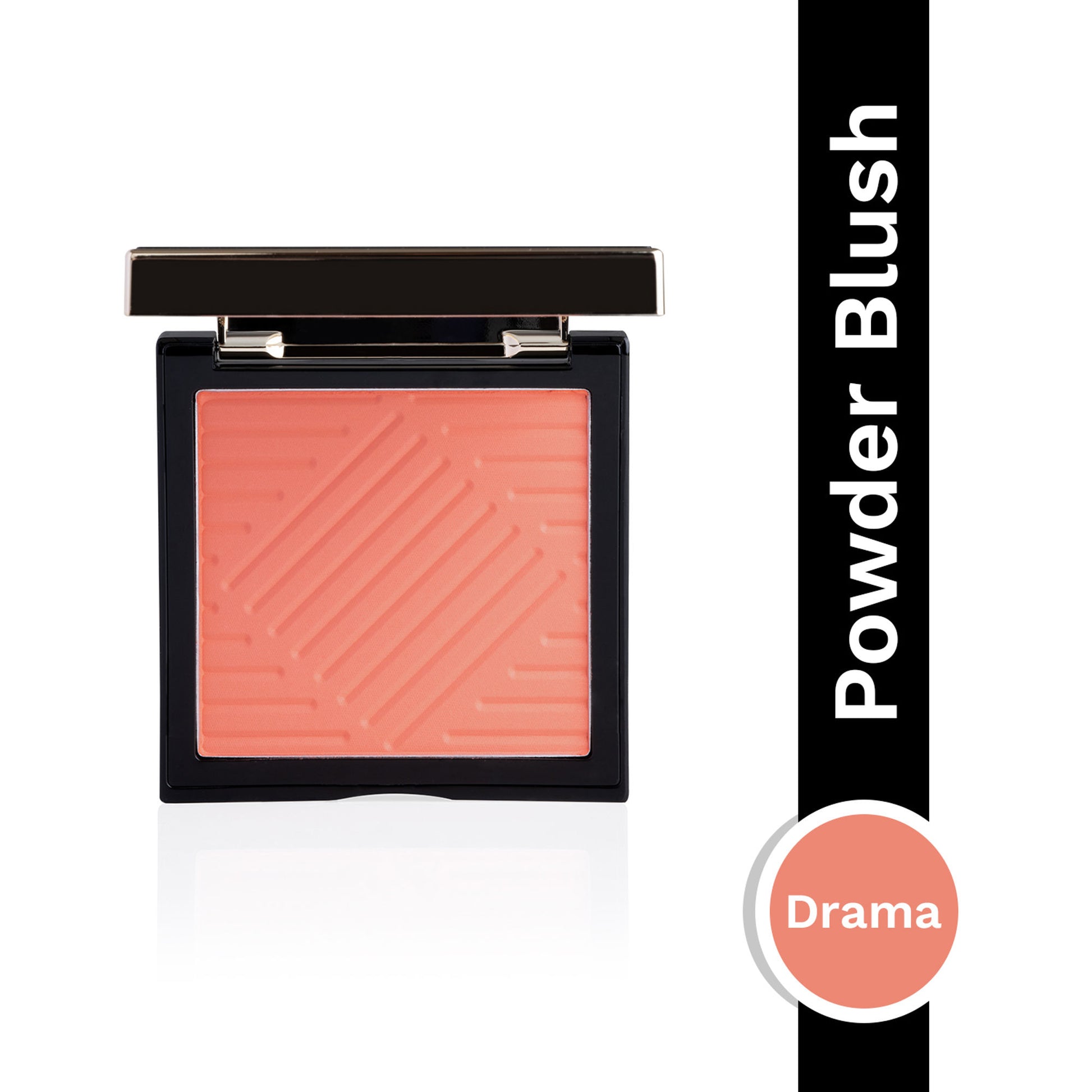 PAC Spotlight Powder Blush - Highly Pigmented, Silky Blendable & Buildable Formula - Drama