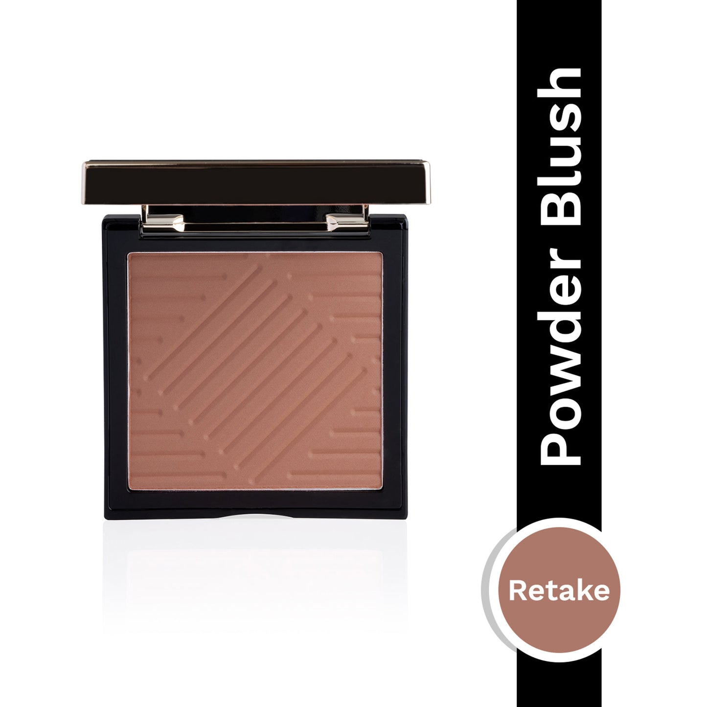 PAC Spotlight Powder Blush - Highly Pigmented, Silky Blendable & Buildable Formula - Retake