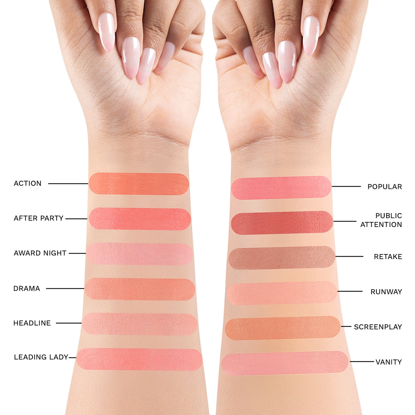PAC Spotlight Powder Blush - Highly Pigmented, Silky Blendable & Buildable Formula - Public Attention