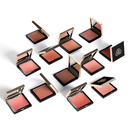 PAC Spotlight Powder Blush - Highly Pigmented, Silky Blendable & Buildable Formula - Public Attention