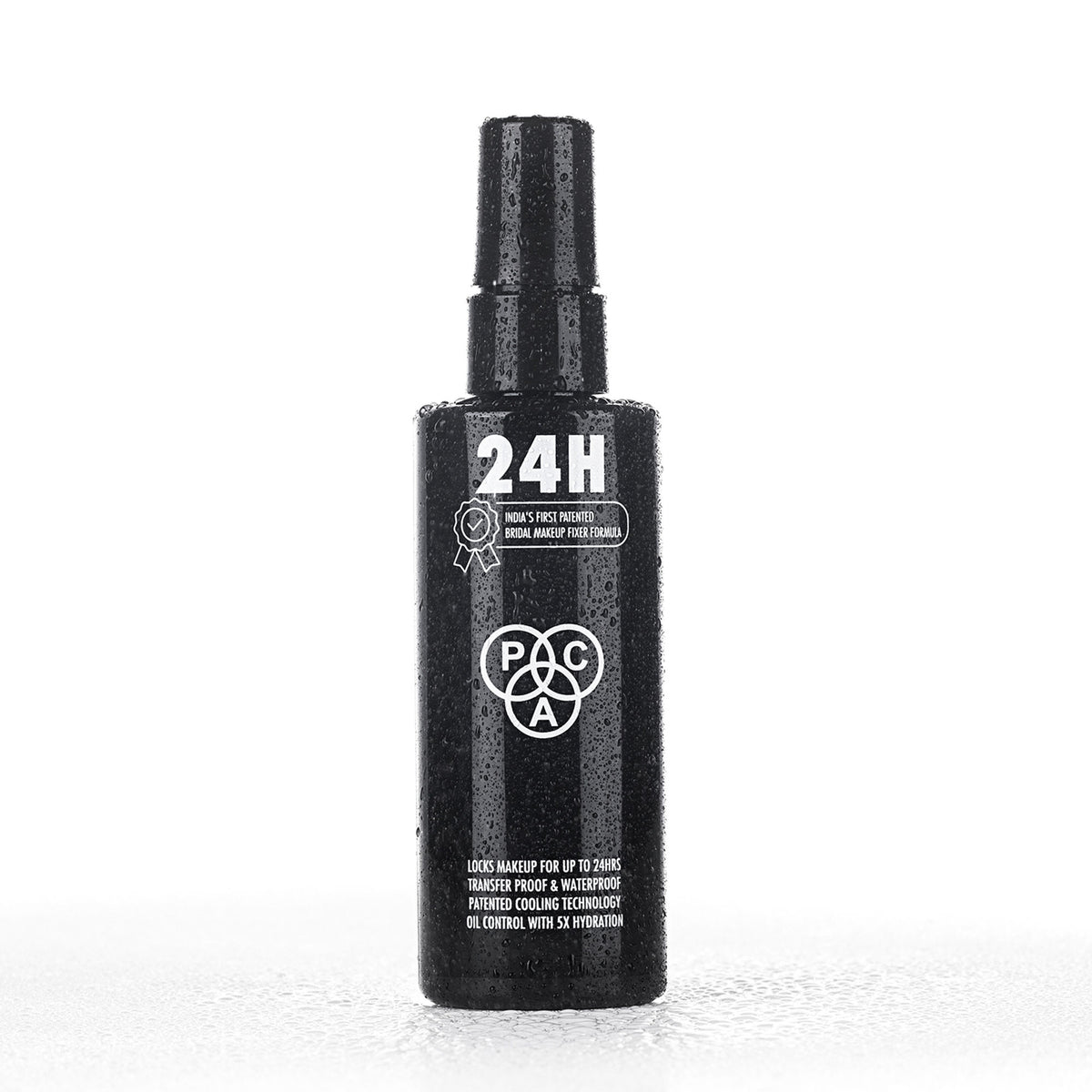 PAC 24H Makeup Fixer - Locks Makeup for 24H, Patented Bridal Formula, Waterproof & Transferproof