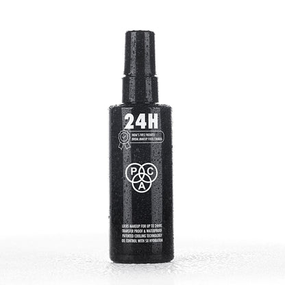 PAC 24H Makeup Fixer - Locks Makeup for 24H, Patented Bridal Formula, Waterproof & Transferproof