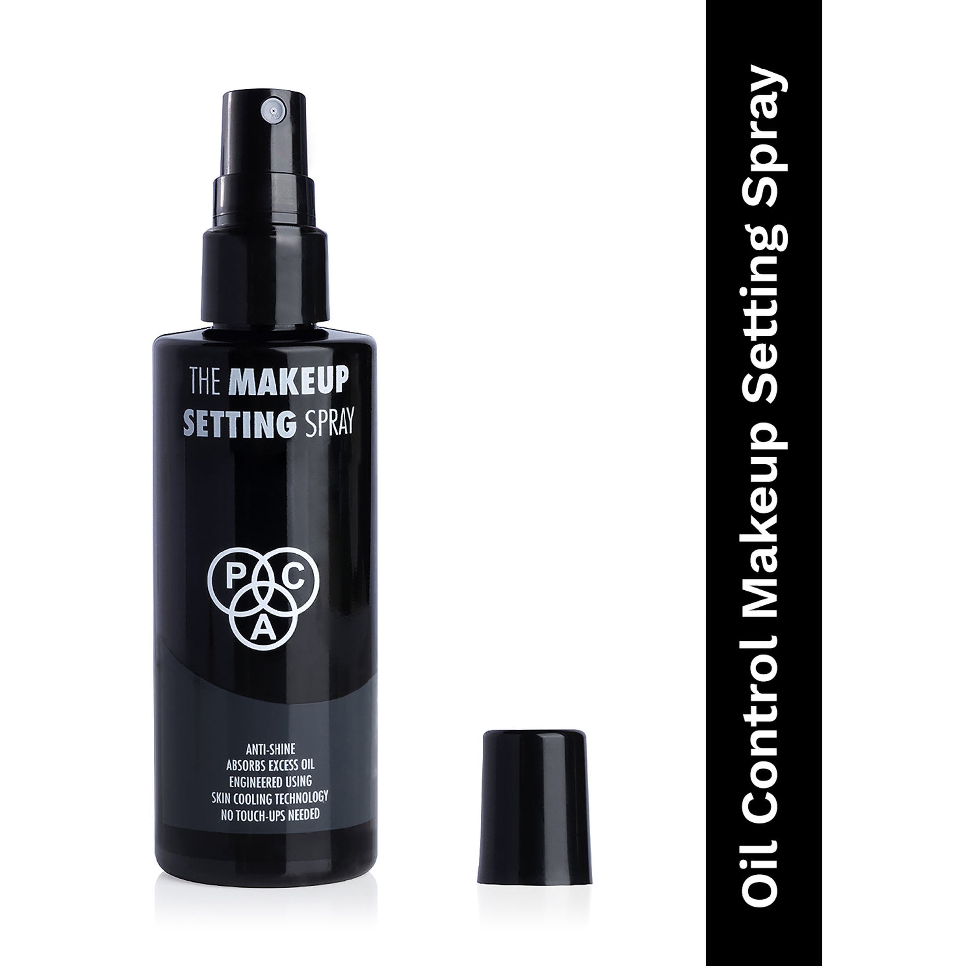 PAC Oil Control Makeup Setting Spray - Lightweight Mist, Controls Oil & Prolongs Makeup Wear