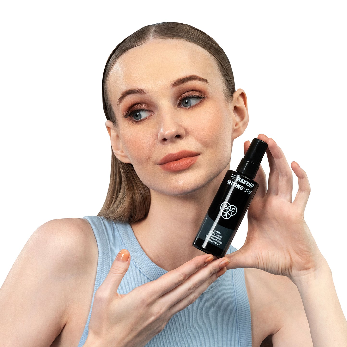 PAC Oil Control Makeup Setting Spray - Lightweight Mist, Controls Oil & Prolongs Makeup Wear
