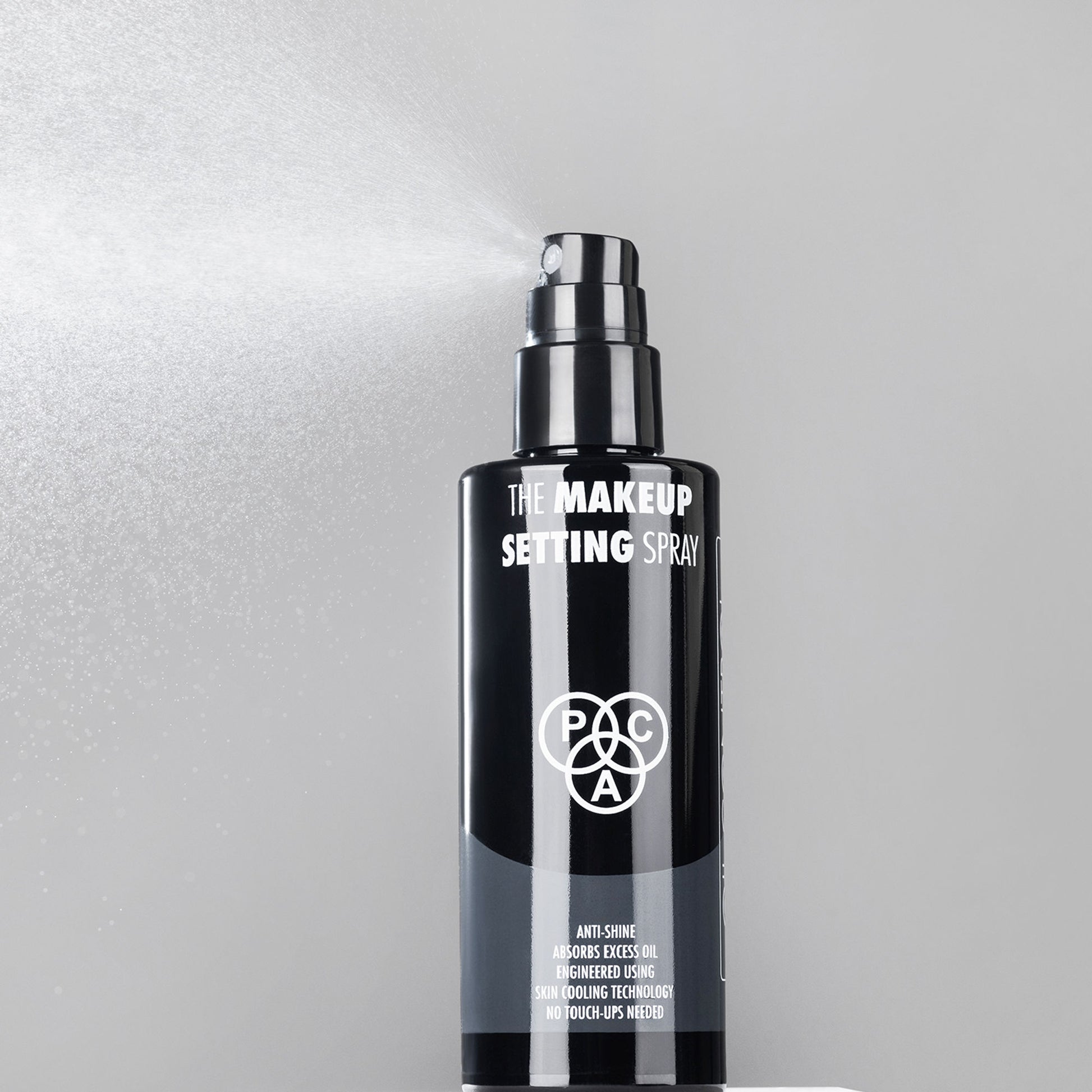 PAC Oil Control Makeup Setting Spray - Lightweight Mist, Controls Oil & Prolongs Makeup Wear