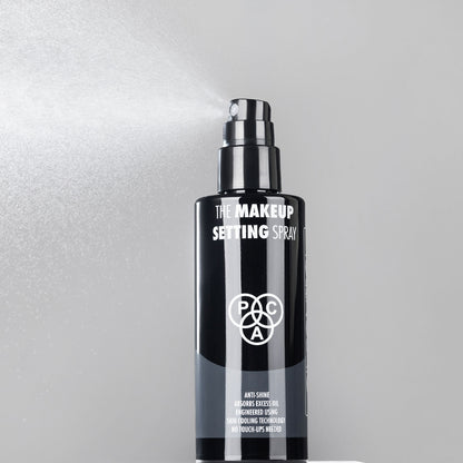 PAC Oil Control Makeup Setting Spray - Lightweight Mist, Controls Oil & Prolongs Makeup Wear