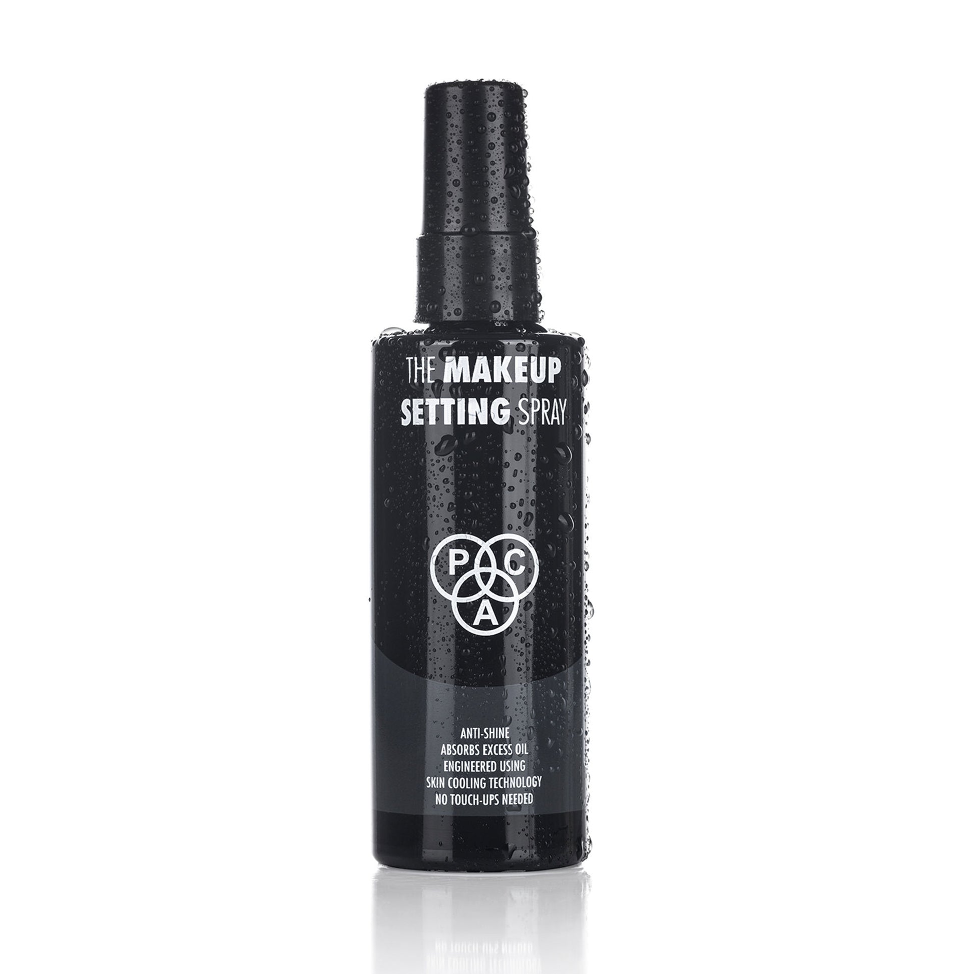 PAC Oil Control Makeup Setting Spray - Lightweight Mist, Controls Oil & Prolongs Makeup Wear