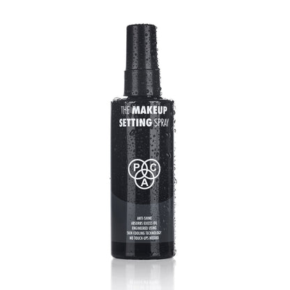 PAC Oil Control Makeup Setting Spray - Lightweight Mist, Controls Oil & Prolongs Makeup Wear