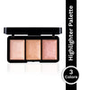 PAC Trio Glow Highlighter X3 Pink - Ultra Blinding Finish, Silky Smooth Texture, Blends Seamlessly