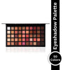 PAC Rock & Rose Eyeshadow Palette - Blendable Mattes, Shimmers & Chromes, Perfect Transition Shades
