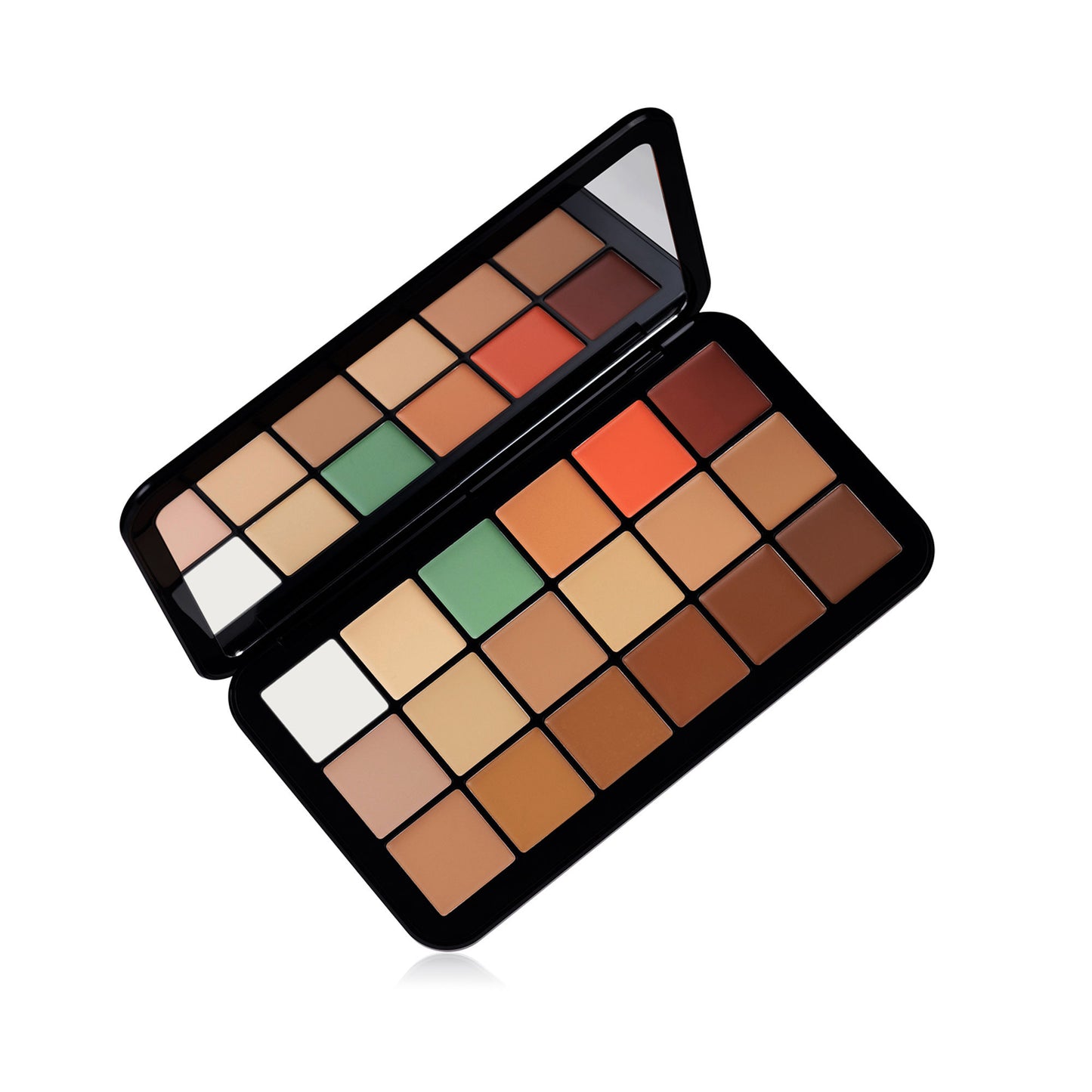 PAC Spotlight Concealer Palette - Correct Conceal & Foundation Palette, Lasting Buildable Coverage